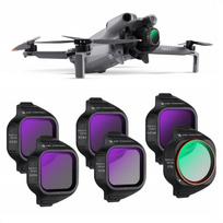 Filtrų rinkinys 6in1 CPL, ND8, ND16, ND32, ND64, ND128 DJI Mini 5 Pro