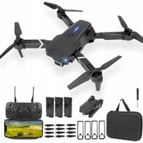 Sulankstomas mini dronas su 4K kamera, RC квадrokopteris