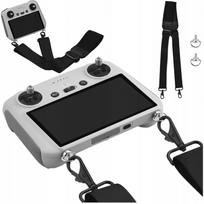 Pakabinamas dirželis, reguliuojamas, tinka DJI Mini 3/4 Pro, DJI RC/RC2 pultui