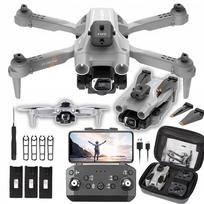 Dronas K9 HD su 4K kamera, sulankstomas, 3 akumuliatoriai