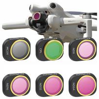 Filtrų rinkinys DJI Mini 4 Pro dronui Sunnylife 6x MCUV CPL ND8 ND16 ND32 ND64