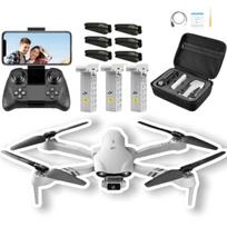 Dronas WINANQE, nuotolinio valdymo, 3x AKU, WiFi kamera, 500 m, 45 min, 40 km/h
