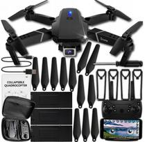 Nuotoliniu būdu valdomas dronas PRO 2 kameros WiFi HD su pultu ir 3 akumuliatoriais