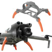 Drono DJI Mini 5 Pro lankstomos oranžinės nusileidimo kojelės