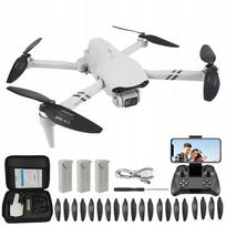 Dronas su nuotolinio valdymo pultu ir kamera RC Quadcopter 3 aku