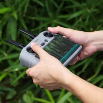 Silikoninis dėklas DJI RC 2 valdymo pultui Sunnylife BHT677-GY, pilkas