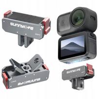 Adapteris su magnetiniu tvirtinimu 1/4'' GoPro DJI Osmo Nano 360 / Action 5 4 3