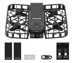 Dronas HOVERAir X1 Combo Plus juodas 2.7K kamera