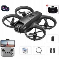 Drono HD GPS su dviem kameromis 180° FPV D16 valdymu