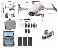 Dronas L106-1 MAX su WiFi kamera, 5G, 3000m, GPS, 3 akumuliatoriai, 5,9 colio ekranas, kliūčių vengimas