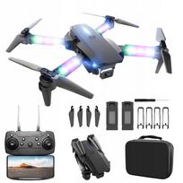 Sulankstomas HD dronas, keturių ašių, WiFi, valdomas nuotoliniu būdu, 3600mAh