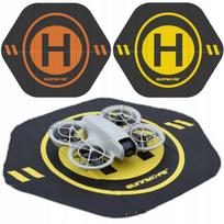 Sulankstomas kietas drono nusileidimo kilimėlis 35 cm DJI Avata 2 NEO