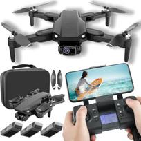 Dronas su kamera L900PRO, GPS, 2000 m atstumas, 5G WiFi FPV, 3 baterijos