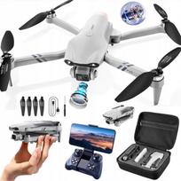 Dronas F10 su FPV WiFi 4K UHD kamera, 2000 m, RC žaislas vaikams