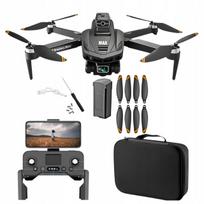 Žaislinis dronas su WiFi kamera, 5G GPS, valdomas nuotoliniu pultu, 3000 m diapazonas