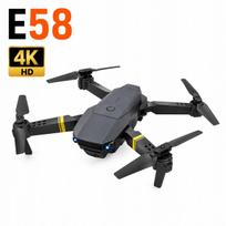 Sulankstomas dronas E58 4K HD su kamera