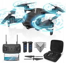 Sulankstomas dronas su 1080P kamera RC Wipkviey T26