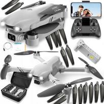 Dronas F10 WiFi su 1 baterija ir priedais