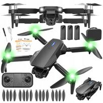 Žaislinis dronas FlyPro2X su reguliuojamomis 2 kameromis, bešepetiniais varikliais, 30 min, WiFi