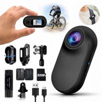 Mini kamera HD 1080P sportui ir kelionėms, 32GB