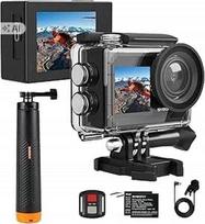 Veiksmo kamera SVBONY SvGo2 4K/30FPS 20MP, atspari vandeniui iki 30 m su dėklu