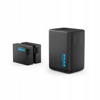 GoPro Dual Charger su 2 Enduro baterijomis HERO13 Black
