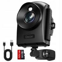 Lauko laiko intervalų kamera DSOON 1080P LCD IP66 6 mėn. baterija 32GB