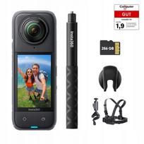 Veiksmo kamera INSTA360 X4, atspari vandeniui, 8K 360°, su stabilizacija