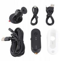 Automobilinė kamera 1080P 1200mAh neslystanti