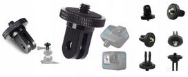 Adapteris trikojui su 1/4" sriegiu GoPro DJI SJ Sony kamerai