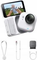 Veiksmo kamera Insta360 GO Ultra 4K FlowState, 200 min, balta, Standard Bundle