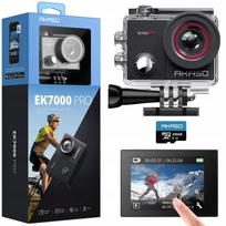 Sportinė kamera AKASO 4K 30FPS 128GB 20MP WiFi atspari vandeniui 40M EIS