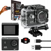 Veiksmo kamera 4K 20MP su Wi-Fi ir nuotolinio valdymo pultu