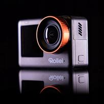 Sportinė kamera ROLLEI 4K 60FPS atspari vandeniui 5 m be dėklo, 30 m su dėklu