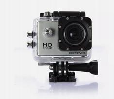 Veiksmo kamera DBPOWER 12 MP 1080P, atspari vandeniui