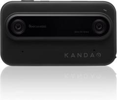 3D kamera Kandao QooCam EGO juoda CMOS 1080p 360°