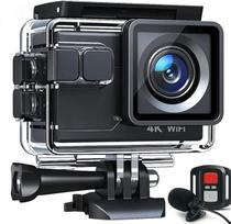 Veiksmo kamera Victure AC700 4K UHD 20MP WiFi atspari vandeniui 40 m