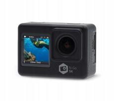 Sportinė kamera Nedis ACAM71BK LCD lietimui jautrus ekranas 4K 60fps 900mAh mikrofonas