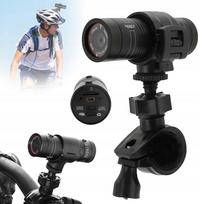 Veiksmo kamera 1080P HD, atspari vandeniui, įkraunama per USB