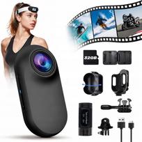 Mini sportinė WiFi kamera Full HD 1080P sportui ir kelionėms