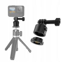 Magnetinis greito sujungimo adapteris Telesin CQM-001 2in1 GoPro HERO 9/10/11 kameroms