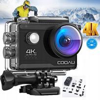 Veiksmo kamera 4K 60FPS 20MP WiFi 170° EIS su nuotolinio valdymo pultu ir mikrofonu