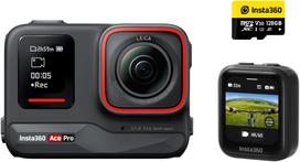 Veiksmo kamera Insta360 Ace Pro 4K, atspari vandeniui, GPS, 2024