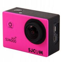 Sportinė kamera SJCam SJ4000 Full HD rožinė