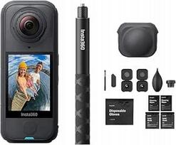 Kamera Insta360 X4 8K 360° su keičiama optika 165 g