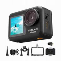 Veiksmo kamera SVBONY Act20, 4K Ultra HD, atspari vandeniui 50 m