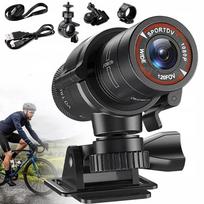 Vandeniui atspari HD 1080P motociklo šalmo kamera sportui