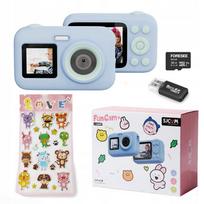 Vaikiška kamera FUNCAM+ SJCAM su 32GB kortele ir lipdukais