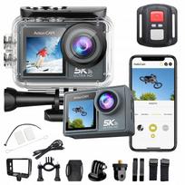 Sportinė kamera 5K Ultra HD M40TR, dvigubas ekranas, 64GB