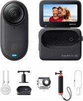 Veiksmo kamera Insta360 GO 3S Water Sports Kit 4K juoda, 140 min.